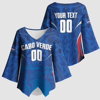 Cape Verde Basketball 2026 Custom Kimono Sleeve Blouse Come On Hammer Sharks