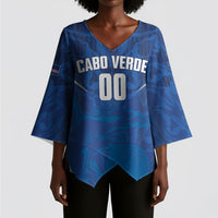 Cape Verde Basketball 2026 Custom Kimono Sleeve Blouse Come On Hammer Sharks