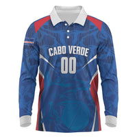 Cape Verde Basketball 2026 Custom Long Sleeve Polo Shirt Come On Hammer Sharks