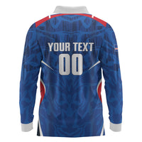 Cape Verde Basketball 2026 Custom Long Sleeve Polo Shirt Come On Hammer Sharks