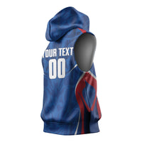 Cape Verde Basketball 2026 Custom Sleeveless Hoodie Come On Hammer Sharks