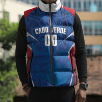 Cape Verde Basketball 2026 Custom Sleeveless Puffer Jacket Come On Hammer Sharks