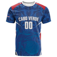 Cape Verde Basketball 2026 Custom T shirt Come On Hammer Sharks