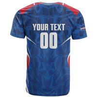 Cape Verde Basketball 2026 Custom T shirt Come On Hammer Sharks