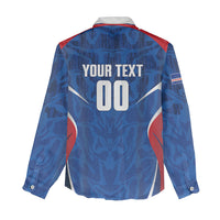 Cape Verde Basketball 2026 Custom Women Casual Shirt Come On Hammer Sharks