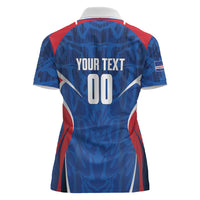 Cape Verde Basketball 2026 Custom Women Polo Shirt Come On Hammer Sharks