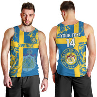 custom-sweden-football-men-tank-top-come-on-sverige-2023-world-cup