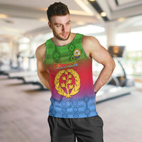 personalised-eritrea-revolution-day-men-tank-top-eritean-kente-pattern-gradient-style