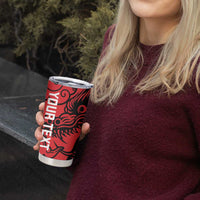 Personalised China Badminton Tumbler Cup 2024 Chinese Dragon Version - Wonder Print Shop