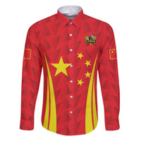 Personalised China Badminton Family Matching Puletasi and Hawaiian Shirt 2024 Sporty Red Version - Wonder Print Shop