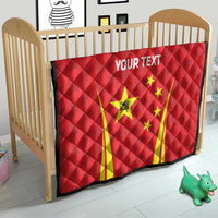 Personalised China Badminton Quilt 2024 Sporty Red Version - Wonder Print Shop