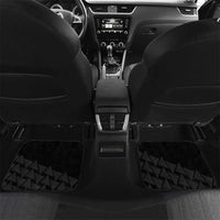 Personalised China Badminton Car Mats 2024 Chinese Cute Panda Black Version - Wonder Print Shop