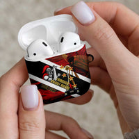 Trinidad and Tobago Cricket Personalized AirPods Case Trinbago Knight Riders Champions Trophy - Wonder Print Shop