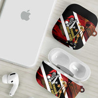 Trinidad and Tobago Cricket Personalized AirPods Case Trinbago Knight Riders Champions Trophy - Wonder Print Shop