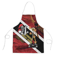 Trinidad and Tobago Cricket Personalized Apron Trinbago Knight Riders Champions Trophy - Wonder Print Shop