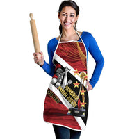Trinidad and Tobago Cricket Personalized Apron Trinbago Knight Riders Champions Trophy - Wonder Print Shop