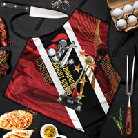 Trinidad and Tobago Cricket Personalized Apron Trinbago Knight Riders Champions Trophy - Wonder Print Shop