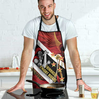 Trinidad and Tobago Cricket Personalized Apron Trinbago Knight Riders Champions Trophy - Wonder Print Shop