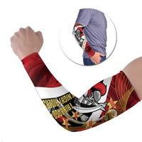 Trinidad and Tobago Cricket Personalized Arm Sleeves Trinbago Knight Riders Champions Trophy - Wonder Print Shop