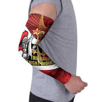 Trinidad and Tobago Cricket Personalized Arm Sleeves Trinbago Knight Riders Champions Trophy - Wonder Print Shop