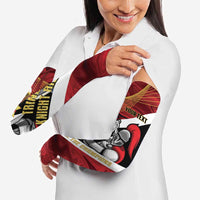 Trinidad and Tobago Cricket Personalized Arm Sleeves Trinbago Knight Riders Champions Trophy - Wonder Print Shop