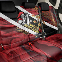 Trinidad and Tobago Cricket Personalized Back Car Seat Cover Trinbago Knight Riders Champions Trophy - Wonder Print Shop