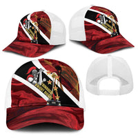Trinidad and Tobago Cricket Baseball Net Cap Trinbago Knight Riders Champions Trophy - Wonder Print Shop