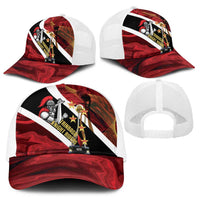 Trinidad and Tobago Cricket Baseball Net Cap Trinbago Knight Riders Champions Trophy - Wonder Print Shop