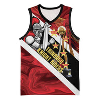 Trinidad and Tobago Cricket Personalized Basketball Jersey Trinbago Knight Riders Champions Trophy - Wonder Print Shop