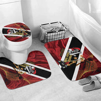 Trinidad and Tobago Cricket Personalized Bathroom Set Trinbago Knight Riders Champions Trophy - Wonder Print Shop