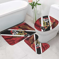 Trinidad and Tobago Cricket Personalized Bathroom Set Trinbago Knight Riders Champions Trophy - Wonder Print Shop