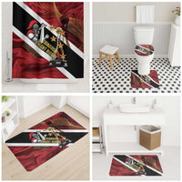 Trinidad and Tobago Cricket Personalized Bathroom Set Trinbago Knight Riders Champions Trophy - Wonder Print Shop