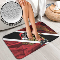 Trinidad and Tobago Cricket Personalized Bathroom Set Trinbago Knight Riders Champions Trophy - Wonder Print Shop