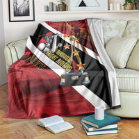 Trinidad and Tobago Cricket Personalized Blanket Trinbago Knight Riders Champions Trophy - Wonder Print Shop