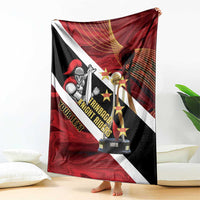 Trinidad and Tobago Cricket Personalized Blanket Trinbago Knight Riders Champions Trophy - Wonder Print Shop