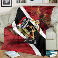 Trinidad and Tobago Cricket Personalized Blanket Trinbago Knight Riders Champions Trophy - Wonder Print Shop