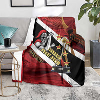 Trinidad and Tobago Cricket Personalized Blanket Trinbago Knight Riders Champions Trophy - Wonder Print Shop