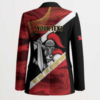 Trinidad and Tobago Cricket Personalized Blazer Trinbago Knight Riders Champions Trophy - Wonder Print Shop