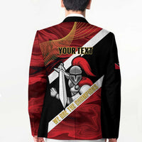 Trinidad and Tobago Cricket Personalized Blazer Trinbago Knight Riders Champions Trophy - Wonder Print Shop