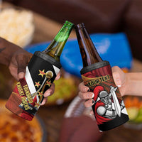 Trinidad and Tobago Cricket Personalized 4 in 1 Can Cooler Tumbler Trinbago Knight Riders Champions Trophy - Wonder Print Shop