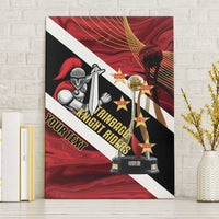 Trinidad and Tobago Cricket Personalized Canvas Wall Art Trinbago Knight Riders Champions Trophy - Wonder Print Shop