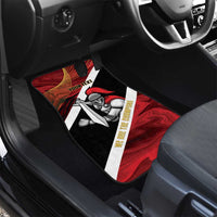 Trinidad and Tobago Cricket Personalized Car Mats Trinbago Knight Riders Champions Trophy - Wonder Print Shop