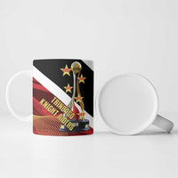 Trinidad and Tobago Cricket Personalized Ceramic Mug Trinbago Knight Riders Champions Trophy - Wonder Print Shop
