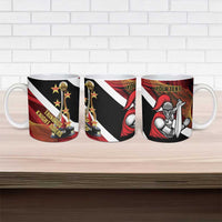 Trinidad and Tobago Cricket Personalized Ceramic Mug Trinbago Knight Riders Champions Trophy - Wonder Print Shop