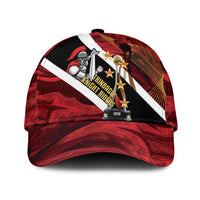Trinidad and Tobago Cricket Classic Cap Trinbago Knight Riders Champions Trophy - Wonder Print Shop