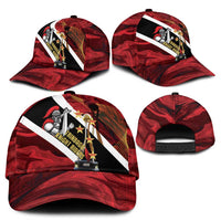Trinidad and Tobago Cricket Classic Cap Trinbago Knight Riders Champions Trophy - Wonder Print Shop