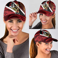 Trinidad and Tobago Cricket Classic Cap Trinbago Knight Riders Champions Trophy - Wonder Print Shop