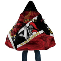 Trinidad and Tobago Cricket Personalized Cloak Trinbago Knight Riders Champions Trophy - Wonder Print Shop