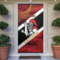 Trinidad and Tobago Cricket Personalized Door Cover Trinbago Knight Riders Champions Trophy - Wonder Print Shop