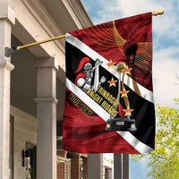 Trinidad and Tobago Cricket Personalized Garden Flag Trinbago Knight Riders Champions Trophy - Wonder Print Shop